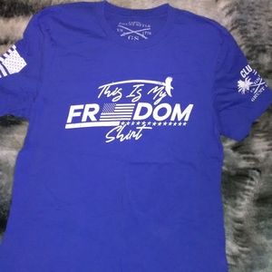 Men's Freedom shirt